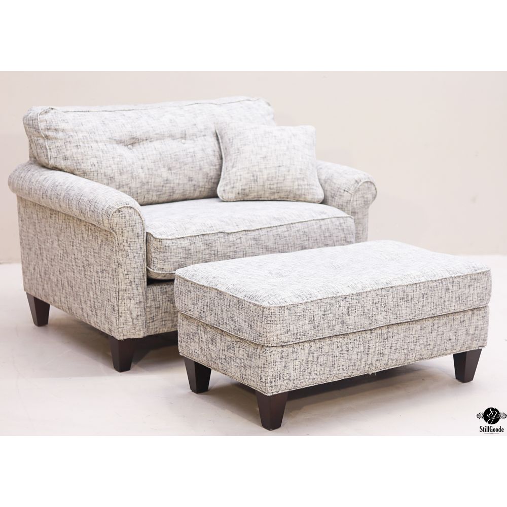 Lazy Boy Chair & Ottoman
