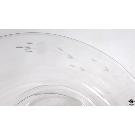 Princess House Chip & Dip Set