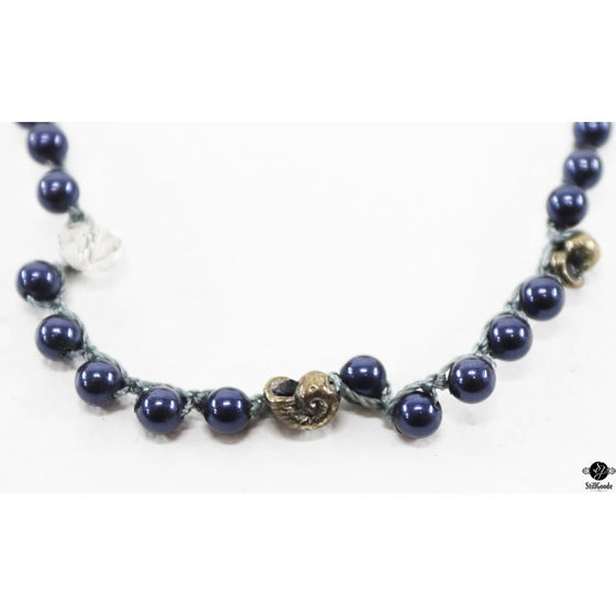 Waxing Poetic Necklace