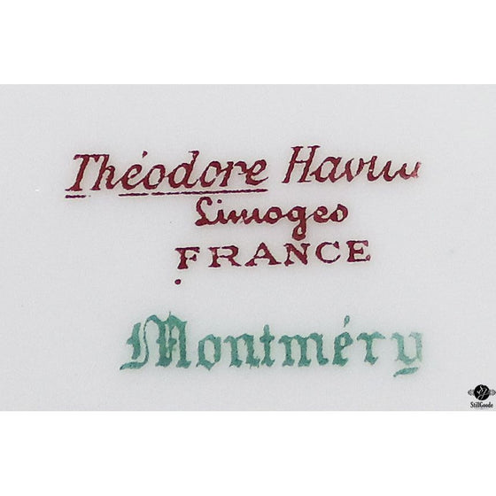 Haviland Cake Plate