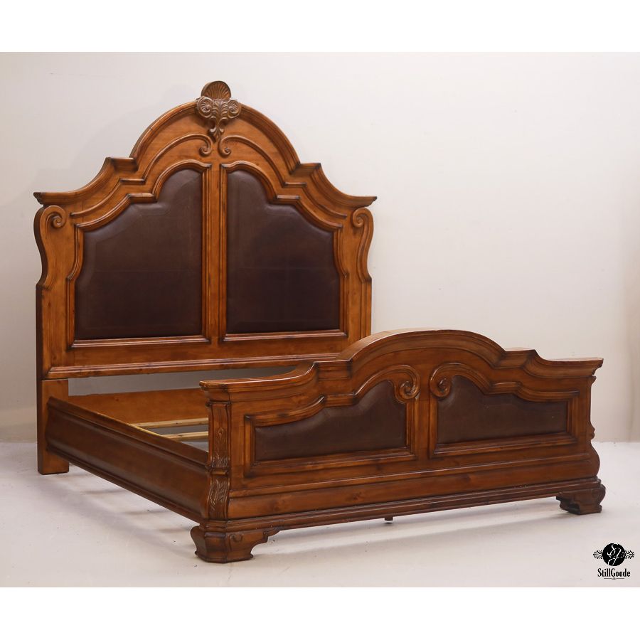King AICO Bed