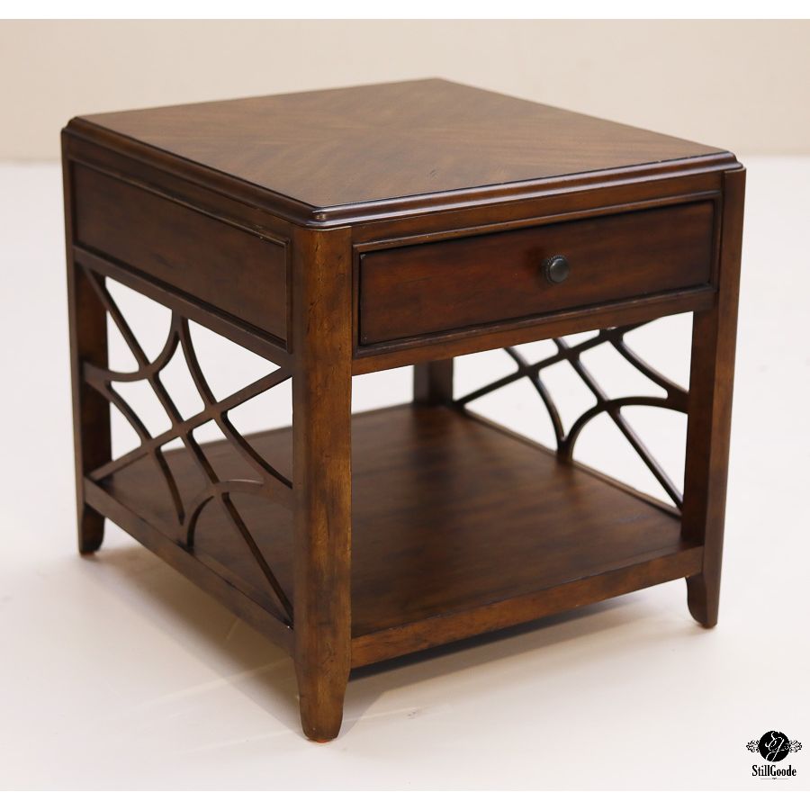 Klaussner End Table