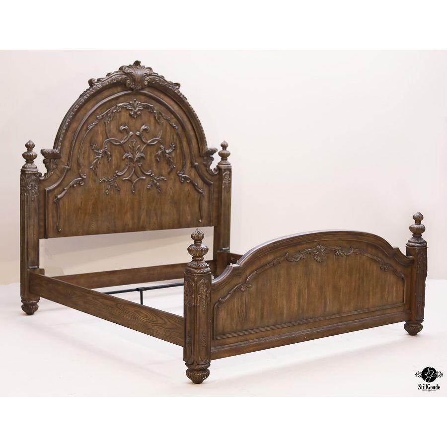 King American Drew Bed