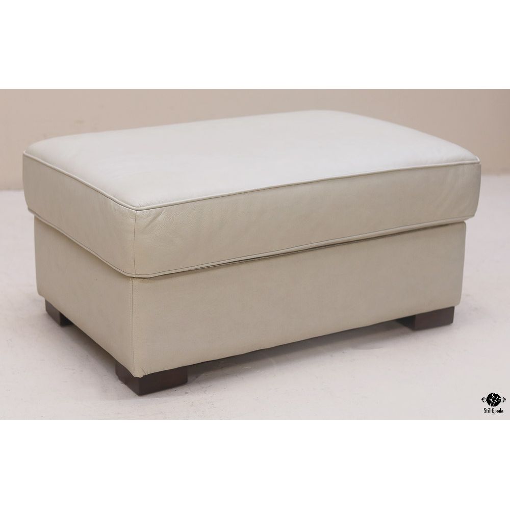 United Leather Chair & Ottoman