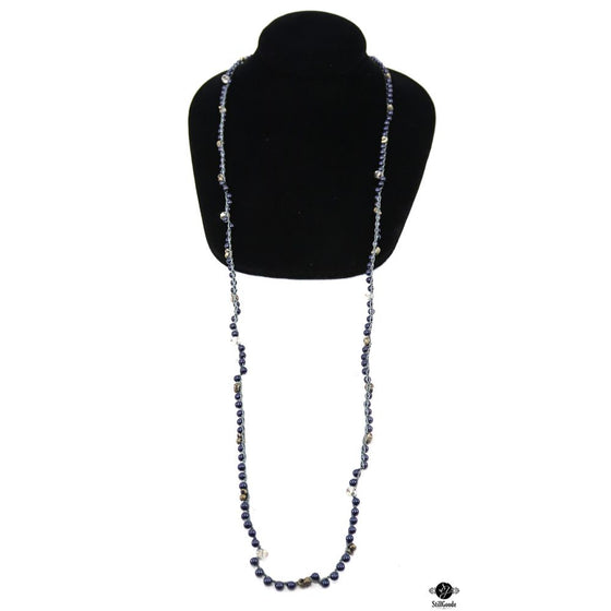 Waxing Poetic Necklace