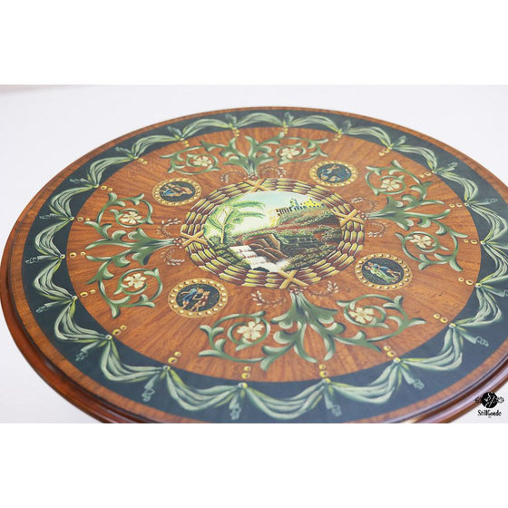Maitland Smith Foyer Table