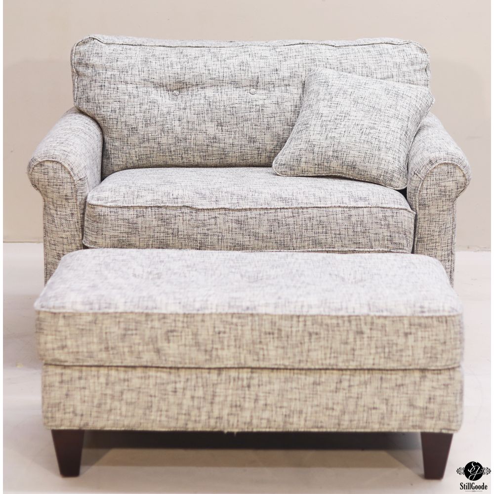 Lazy Boy Chair & Ottoman