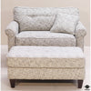 Lazy Boy Chair & Ottoman