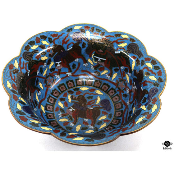 Cloisonne Bowl