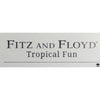 Fitz & Floyd Plate Set