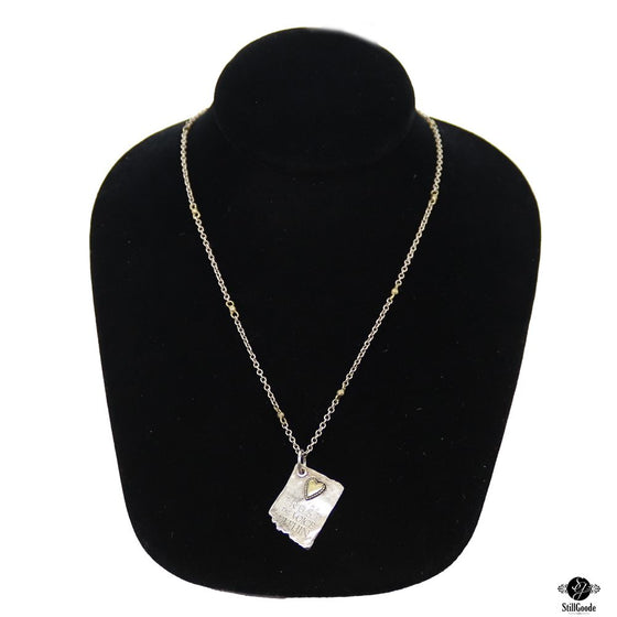 Waxing Poetic Necklace