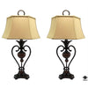 Lamps (pair)
