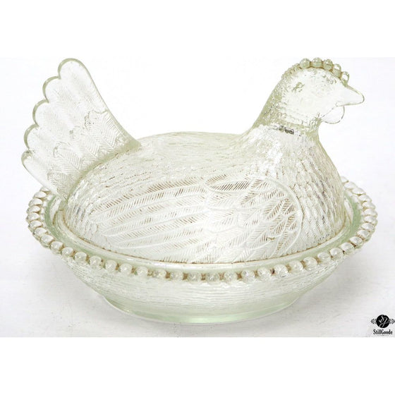 Indiana Glass Candy Dish