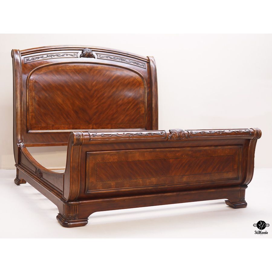 King AICO Bed