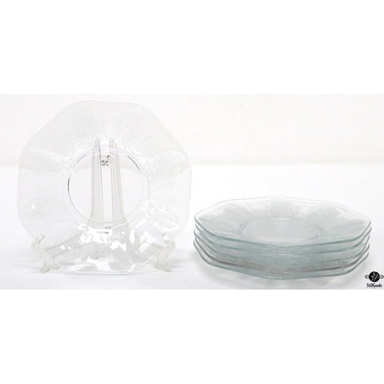 Heisey Plate Set
