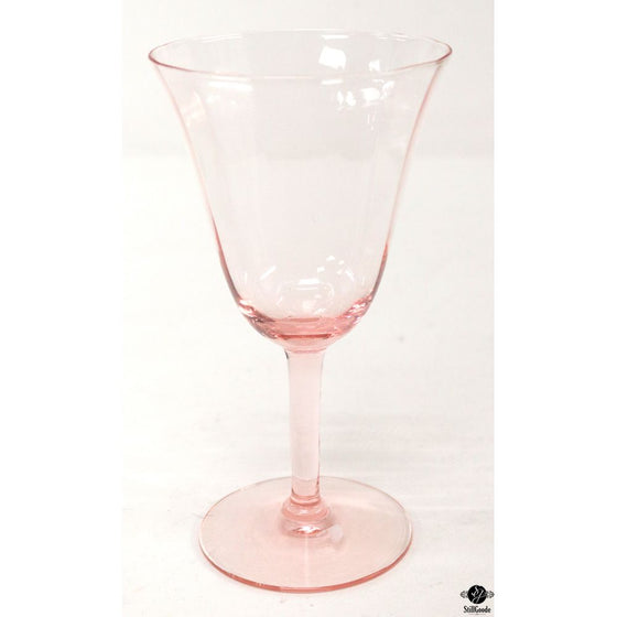 Tiffin-Franciscan Stemware