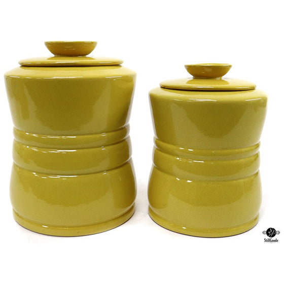 Frankoma Canister Set