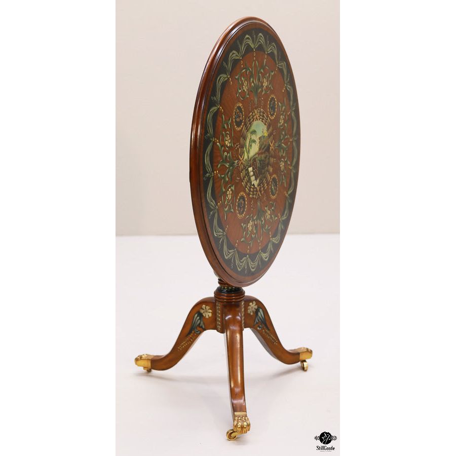 Maitland Smith Foyer Table