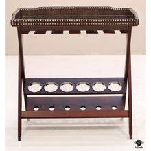  Z Gallerie Beverage Cart