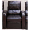 United Leather Sectional