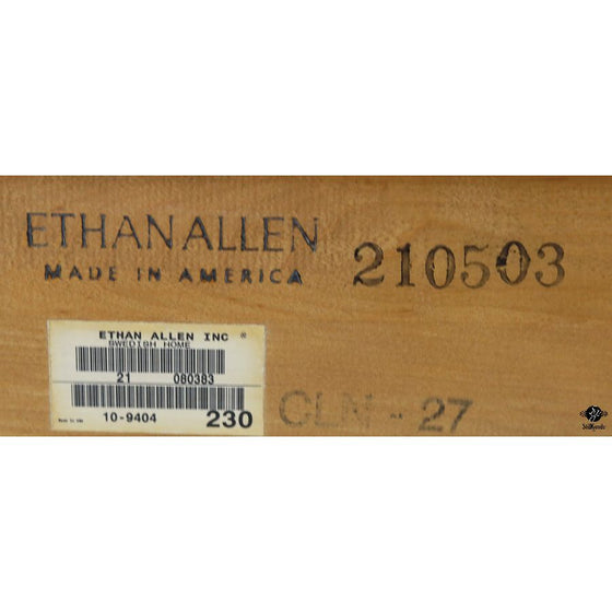 Ethan Allen Console