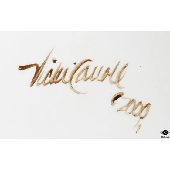 Vicki Carroll Plate Set