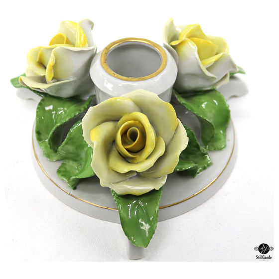 Herend Candle Holder