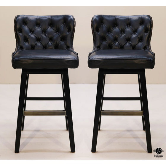 Pottery Barn Barstool Set
