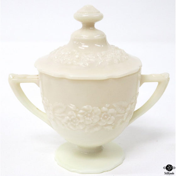 Indiana Glass Creamer & Sugar