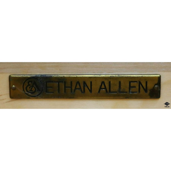 Ethan Allen Vanity