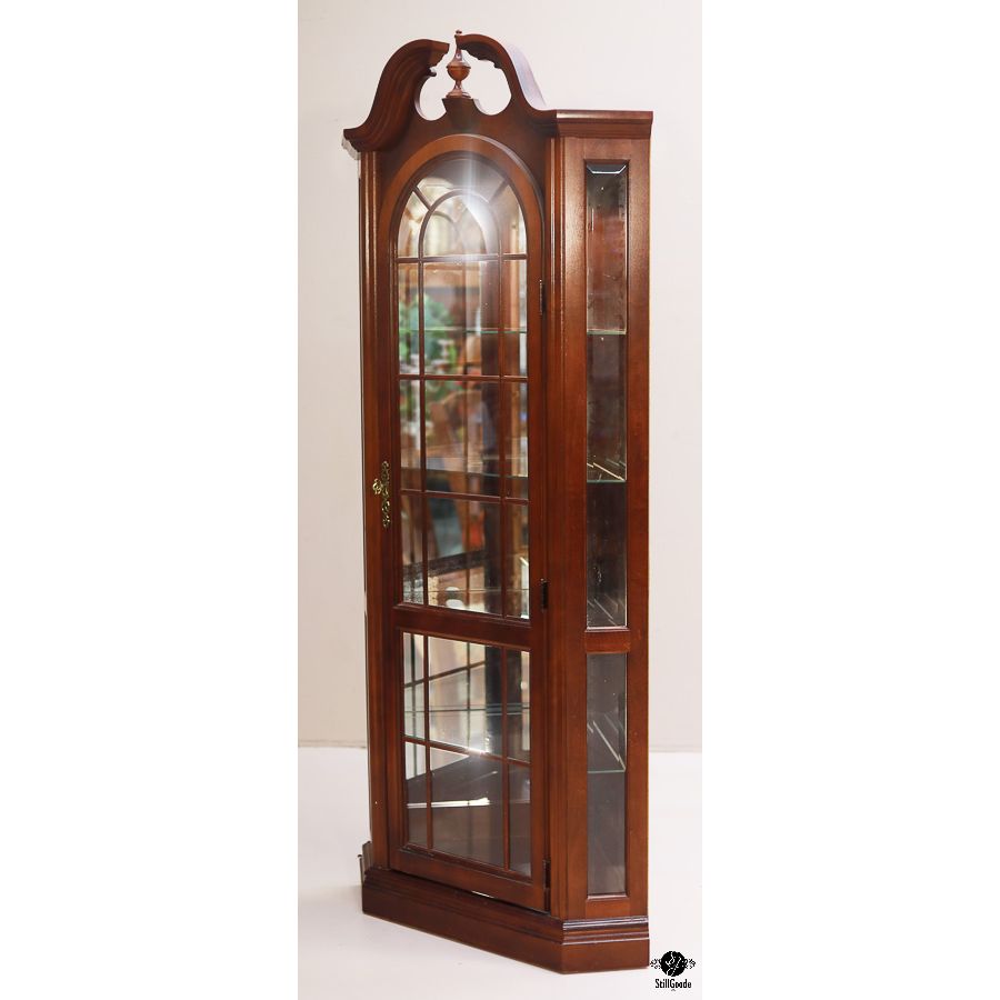 Pulaski Corner Cabinet