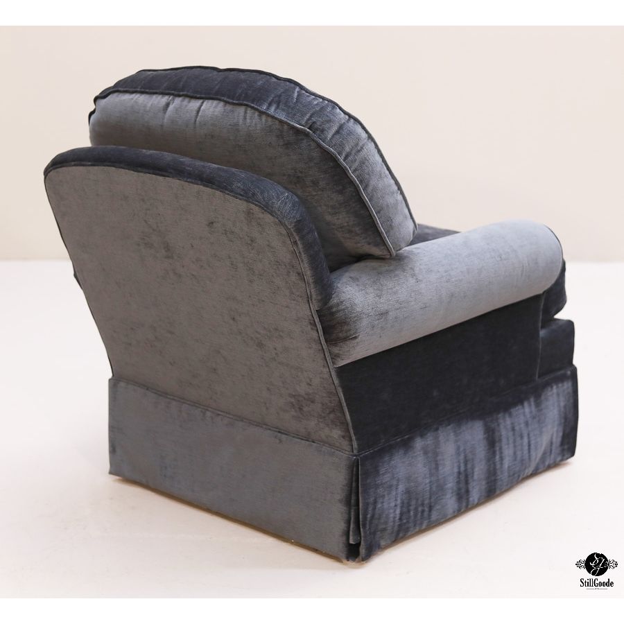 Ethan Allen Chair & Ottoman