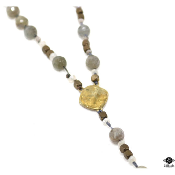 Waxing Poetic Necklace