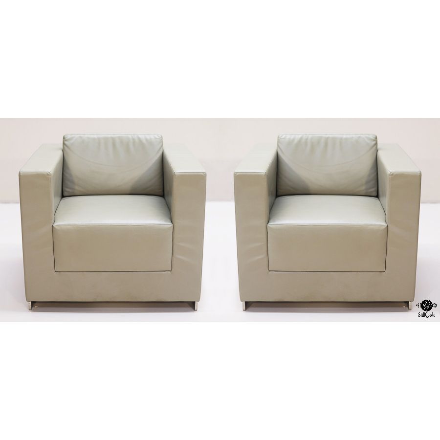 Bernhardt Chairs (Pair)