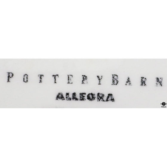 Pottery Barn Plate
