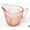 Jeannette Glass Creamer & Sugar