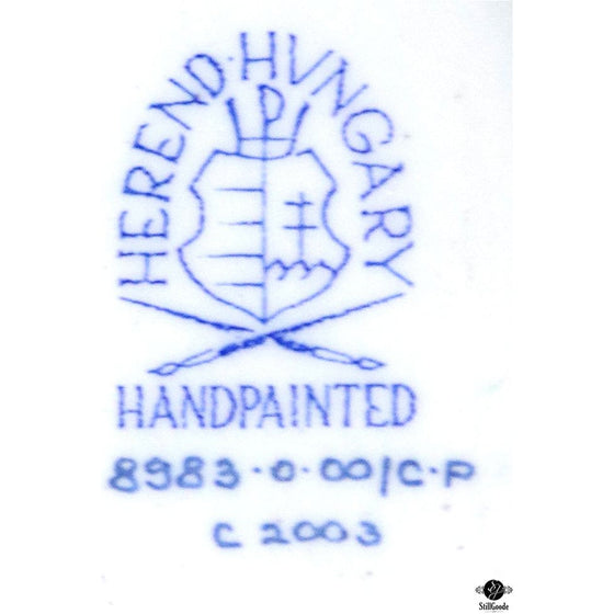 Herend Place Card Holder