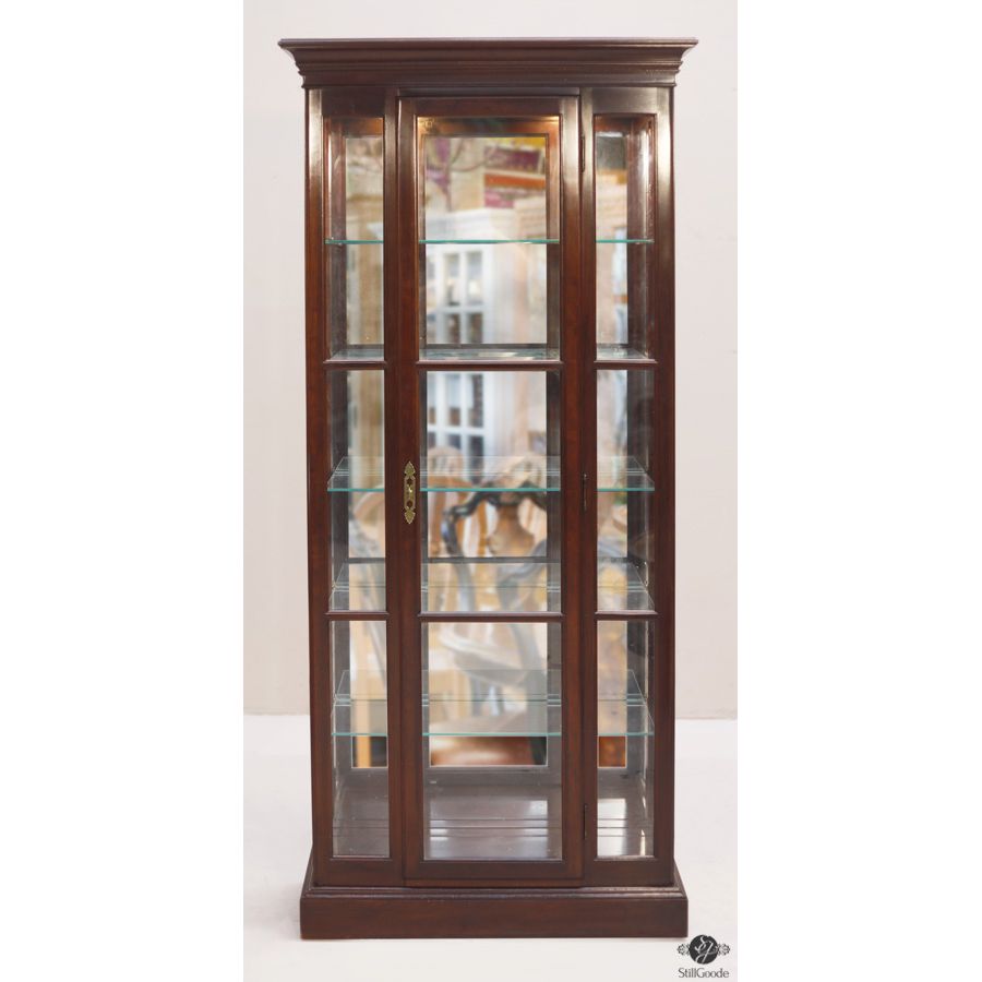 Ethan Allen Curio