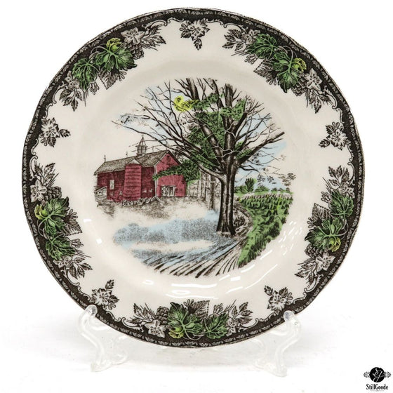 Johnson Bros Plate Set