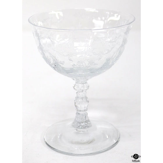 Fostoria Stemware