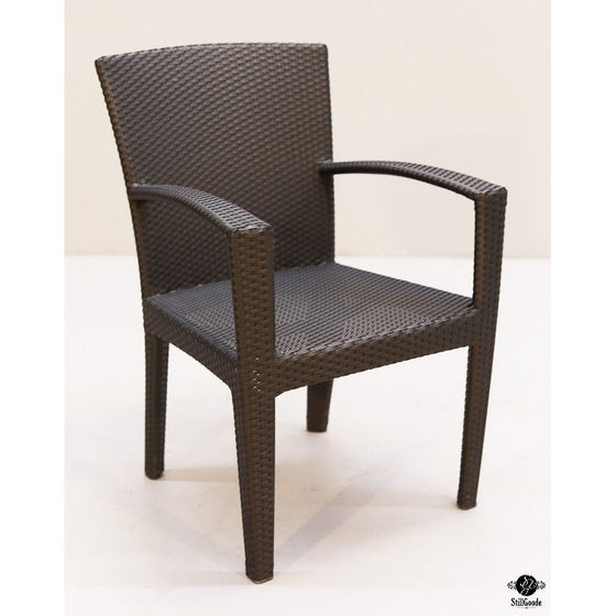 Dedon Patio Chairs (Pair)