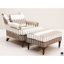  Henredon Chair & Ottoman