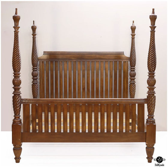 King Bernhardt Bed