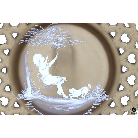 Westmoreland Decorative Plate