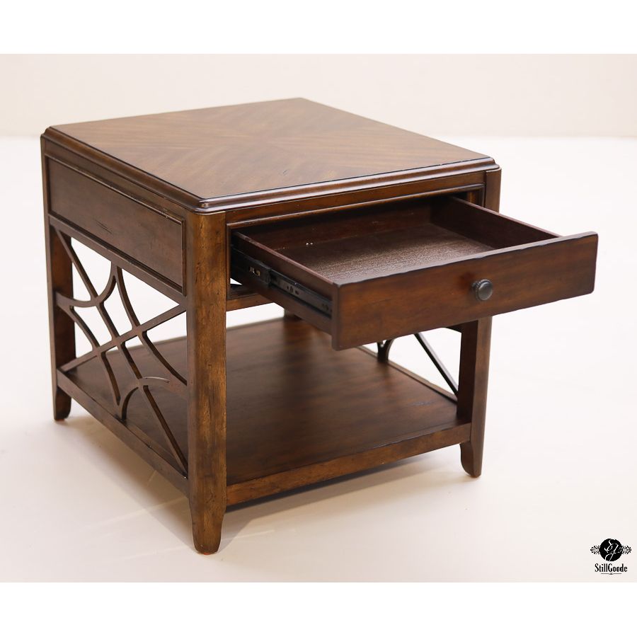 Klaussner End Table