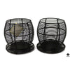 Pottery Barn Candle Holders