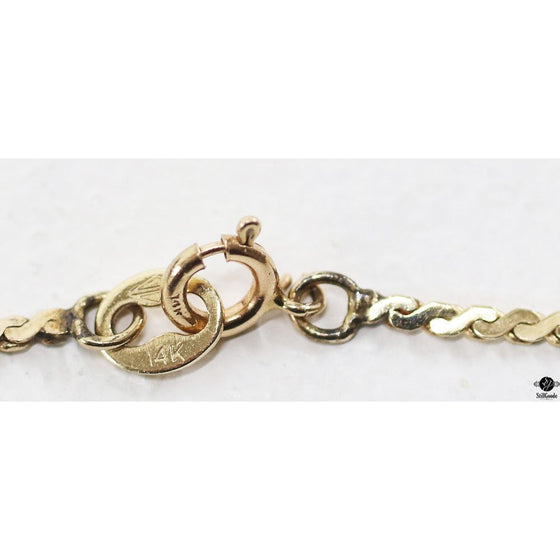 14k Necklace
