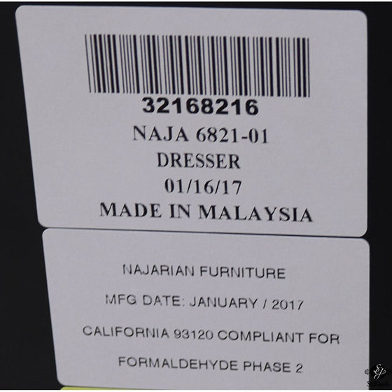 Najarian Furniture Dresser