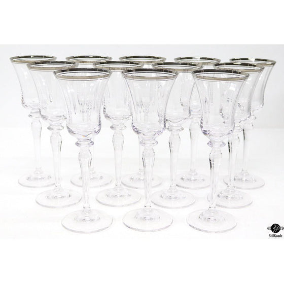 Mikasa Stemware