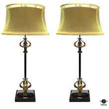  John Richard Lamps (pair)